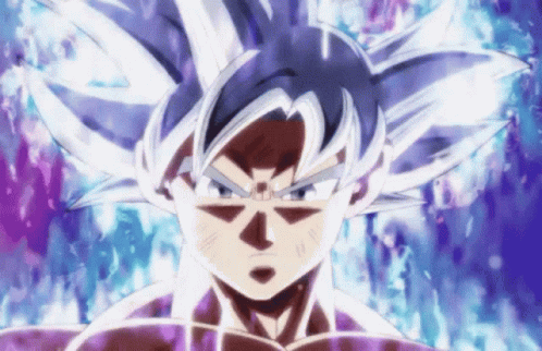 Ultra Instinct Goku Viοlet GIF - Ultra Instinct Goku Viοlet GIFs