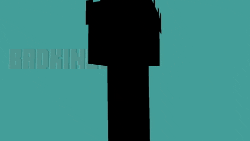 a minecraft character with a crown on his head and the word badhingdi on the bottom right