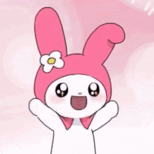 a drawing of a person with their arms in the air and a heart in the background
