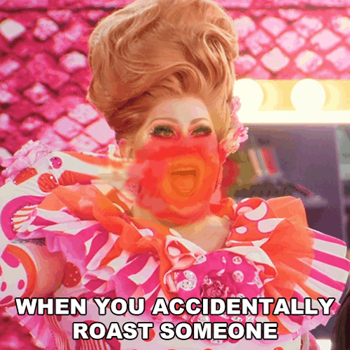 When You Accidentally Roast Someone Nina West GIF - When You Accidentally Roast Someone Nina West Rupaul'S Drag Race All Stars GIFs