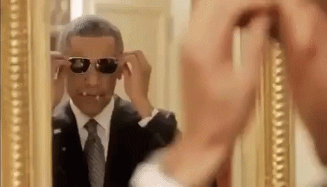 Obama Cool GIF - Obama Cool Shades GIFs