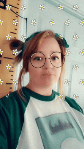 Talk To The Hand Flower GIF - Talk To The Hand Flower Brat GIFs