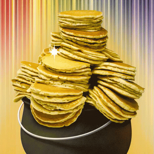Pancakes GIF - Stpatricksday Irish Stpattysday GIFs