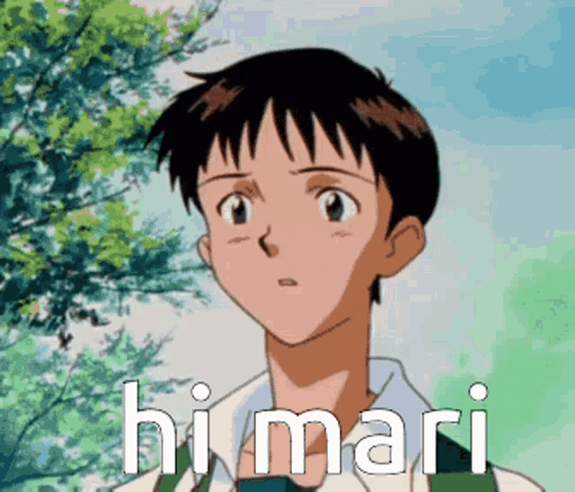 Shinji Mari GIF