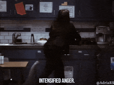 Amy Santiago Anger GIF - Amy Santiago Anger Destroy GIFs