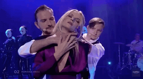 The Humans Eurovision GIF - The Humans Eurovision Eurovision Song Contest GIFs
