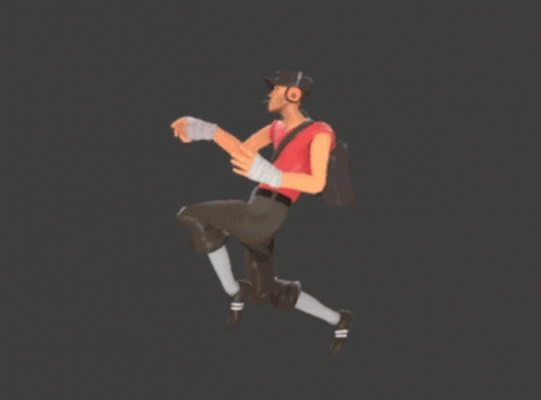 Tf2 Scout GIF - Tf2 Scout Running GIFs