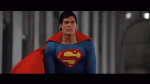 Superman Christopher Reeve GIF - Superman Christopher Reeve GIFs