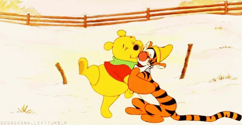 Gay Love Pooh And Tiger GIF - Gay Love Pooh And Tiger Hug GIFs
