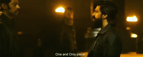 One And Only Piece Kgf2 GIF - One And Only Piece Kgf2 Kgf GIFs