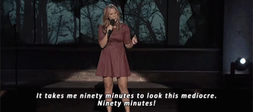 Amy Schumer Ninety Minutes GIF - Amy Schumer Ninety Minutes Mediocre GIFs