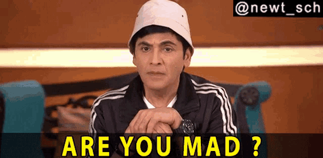 Are You Mad Pagal Hai Kya Vibhuti Narayan Mishra GIF