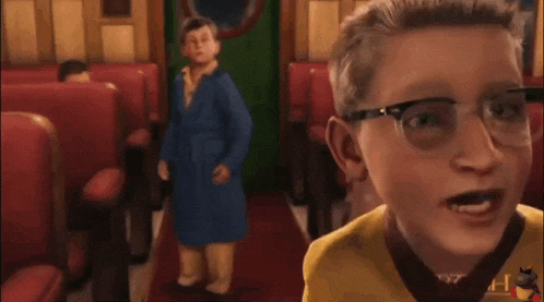 a boy wearing glasses and a yellow shirt that says josh on it