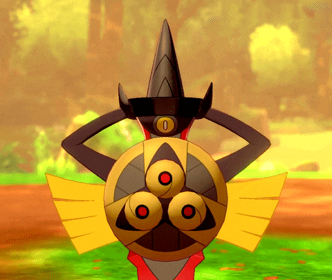 a cartoon character with a hat and a shield has the number 0 on its head