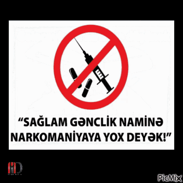 a poster that says vox deyak !!! in blue letters on a white background