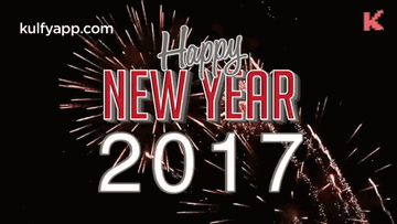 New Year.Gif GIF - New Year 2017 Kulfy GIFs