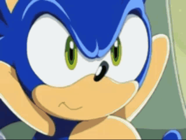 Sonic Steals Your Meme GIF
