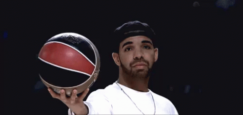 Drake GIF - Drake Basketball Nope GIFs