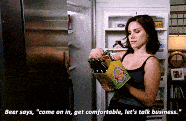 One Tree Hill Brooke Davis GIF - One Tree Hill Brooke Davis Beer Says Come On In Get Comfortable GIFs