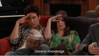 Himym General Knowledge GIF - Himym General Knowledge Salute GIFs