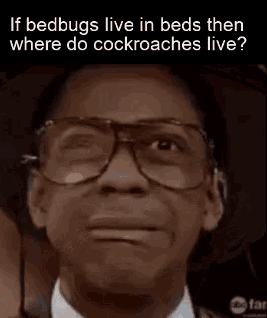 Cockroaches Urkel GIF - Cockroaches Urkel Bedbugs GIFs