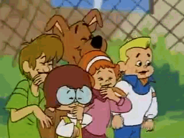 A Pup Named Scooby Doo Hanna Barbera GIF - A Pup Named Scooby Doo Hanna Barbera Warner Bros GIFs