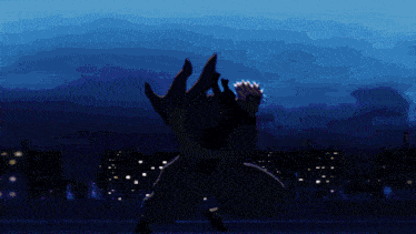 a pixel art of a man holding another man in the air