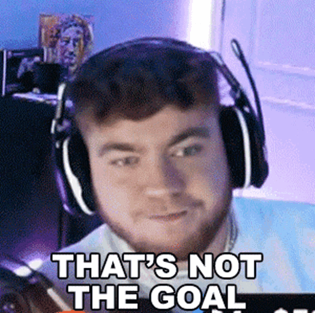 Thats Not The Goal Superevan GIF