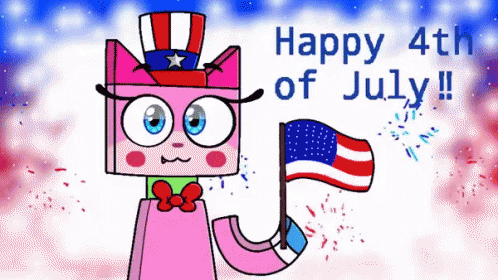 Happy4th Of July Fireworks GIF