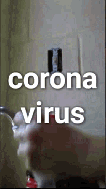 Corona Virus Coke GIF - Corona Virus Coke Washing GIFs