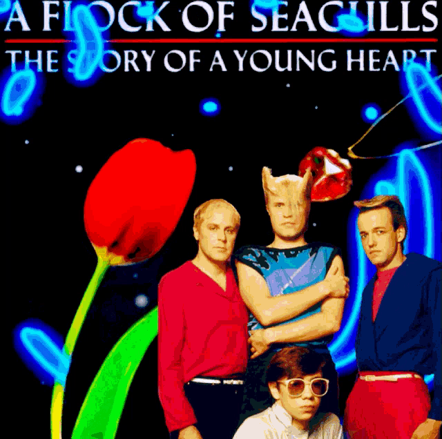 A Flock Of Seagulls Mike Score GIF - A Flock Of Seagulls Flock Of Seagulls Mike Score GIFs