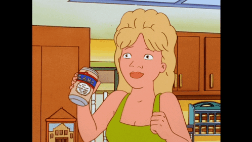 Luanne Platter King Of The Hill GIF - Luanne Platter King Of The Hill Happy GIFs