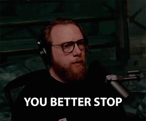 You Better Stop Tiger Writer GIF - You Better Stop Tiger Writer Stop It GIFs