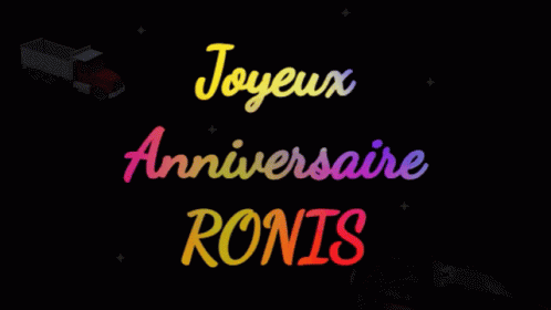 Ronis Anniversary GIF - Ronis Roni Anniversary GIFs