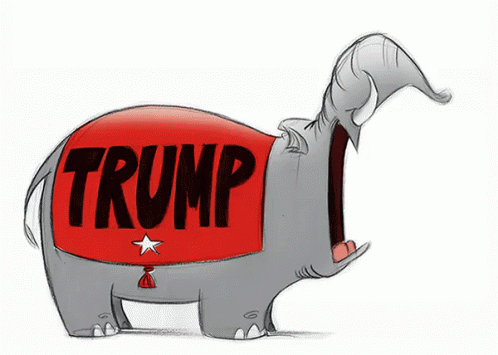 Republican GIF - Republican Republican Elephant Trump GIFs