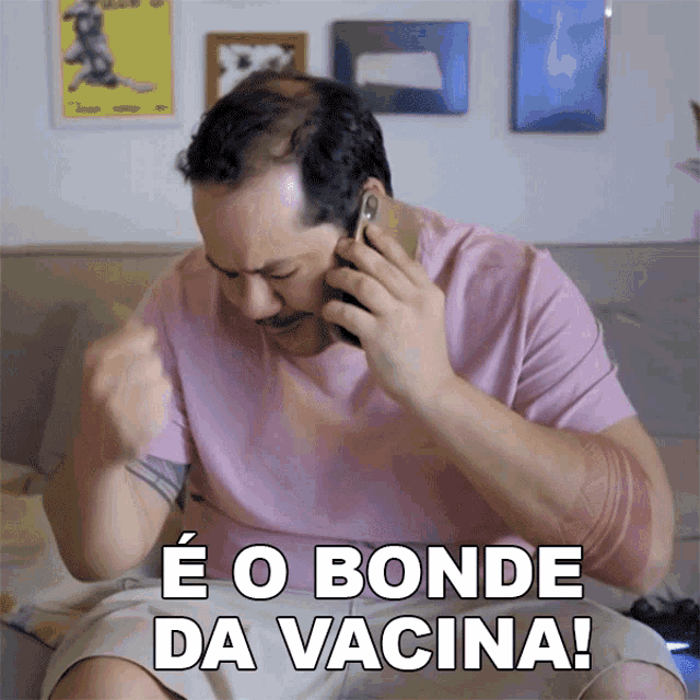 Eo Bonde Da Vacina Pedro Benevides GIF - Eo Bonde Da Vacina Pedro Benevides Porta Dos Fundos GIFs