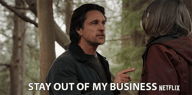 Stay Out Of My Business Dont Get Involved GIF - Stay Out Of My Business Dont Get Involved Mind Your Business GIFs