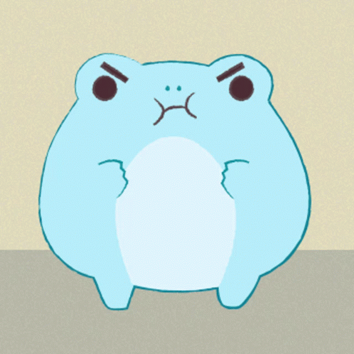 Snowfrog1 Angry GIF - Snowfrog1 Angry Grumpy GIFs