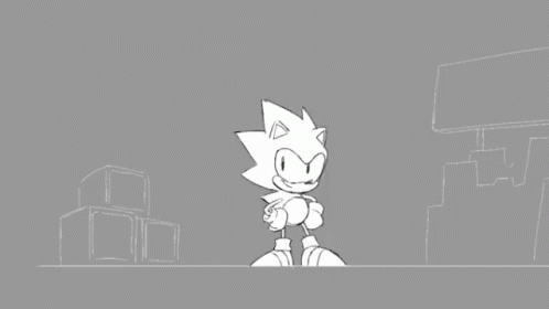 Sonic Mania Explosao GIF - Sonic Mania Explosao Sketch GIFs
