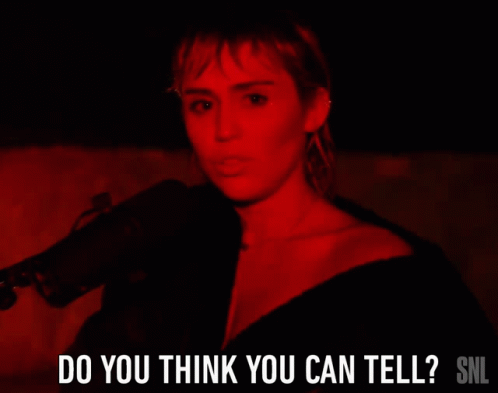 Do You Think You Can Tell Miley Cyrus GIF - Do You Think You Can Tell Miley Cyrus Saturday Night Live GIFs