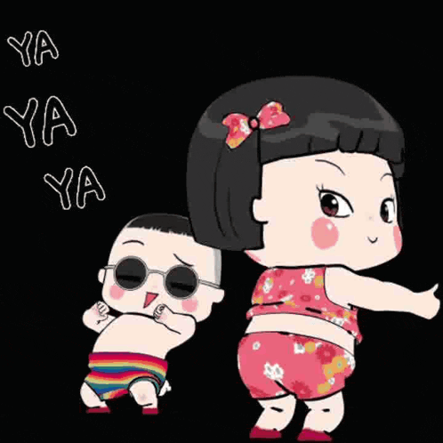 a boy and a girl are standing next to each other .