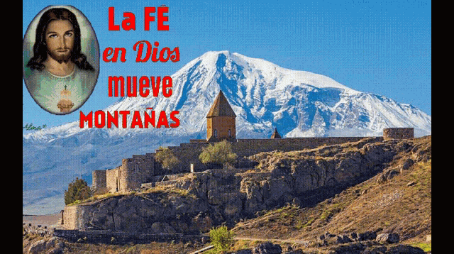 Jesus Mountain GIF - Jesus Mountain Dios GIFs