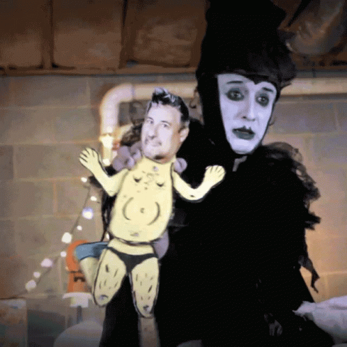 Puppet Voodoo GIF - Puppet Voodoo Witch GIFs