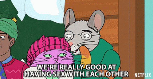 Were Really Good At Having Sex With Each Other Get Along GIF - Were Really Good At Having Sex With Each Other Get Along Sex GIFs