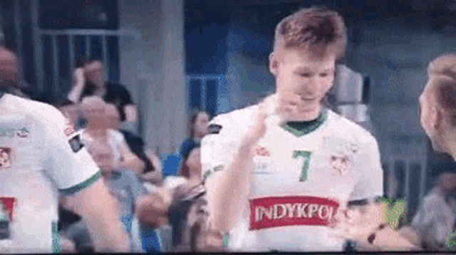 Kuba Kochanowski Kochan GIF - Kuba Kochanowski Kochan Volley GIFs