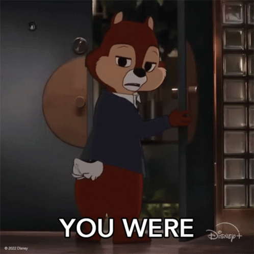 You Are Also Here Chip GIF - You Are Also Here Chip Chip N Dale Rescue Rangers GIFs