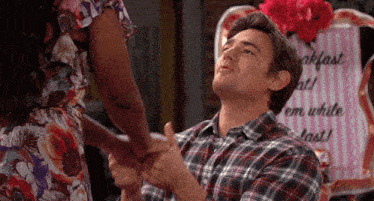 Days Of Our Lives Chanel Dupree GIF - Days Of Our Lives Chanel Dupree Johnny Dimera GIFs