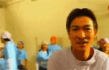 Andy Lau Im Coming GIF - Andy Lau Im Coming Tongue Out GIFs