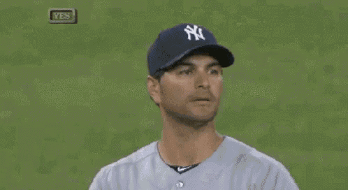 Baseball Yankees GIF - Baseball Yankees Oops GIFs
