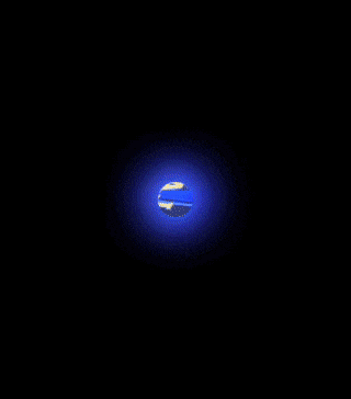 a ladycat select logo is lit up in blue